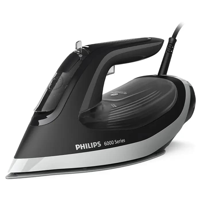 Philips DST6120/86 iron Steam iron SteamGlide Plus soleplate 2600 W Black, Silver