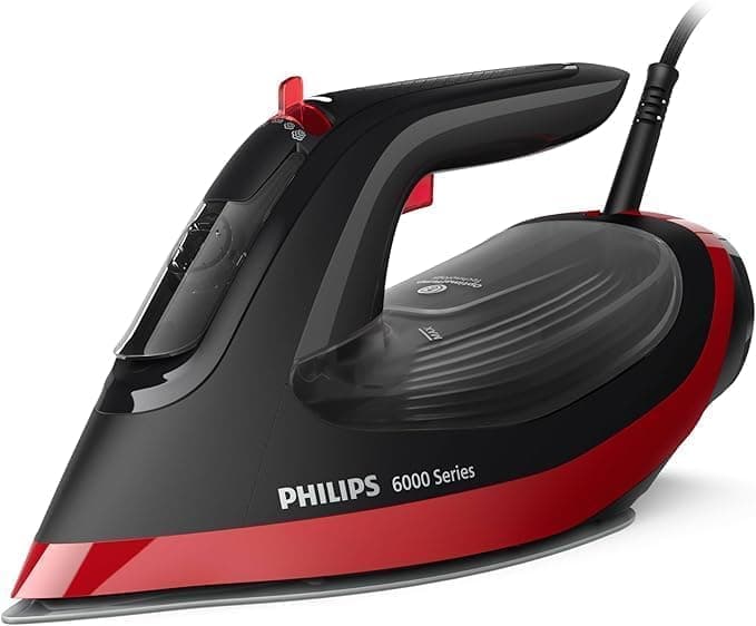 Philips 6000 Series Steam Iron High End Irons (DST6130/46) Red