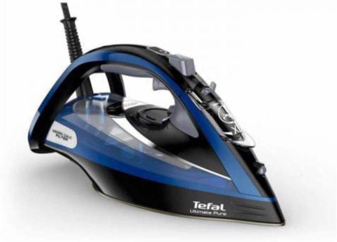 Tefal PLANCHA DE Vapor FV9848E0 Plancha Vapor Eco 3200 W, Azul, Metallic