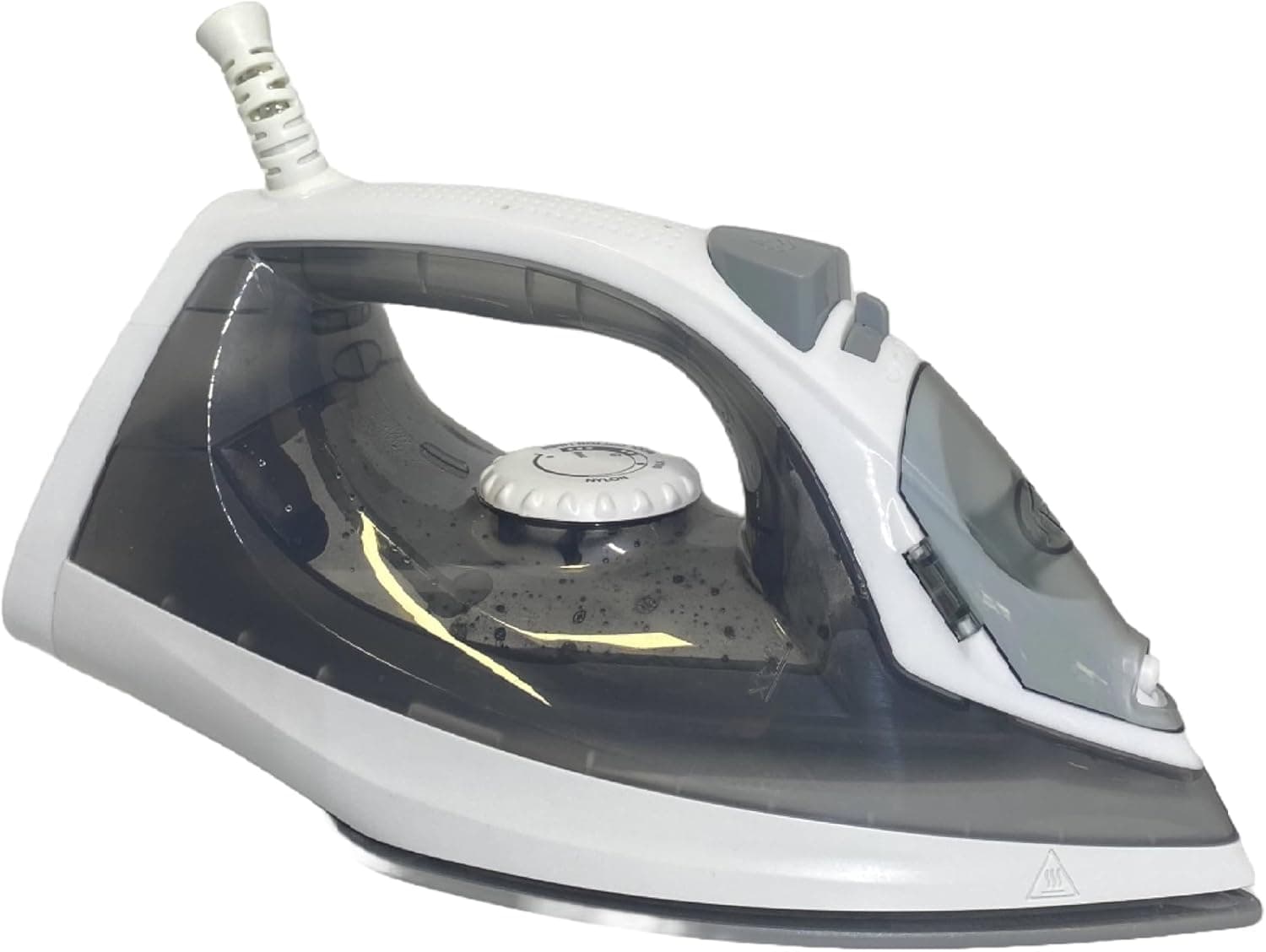 Crownline SI-407 | 1800W Steam Dry & Steam Iron with Ceramic Soleplate and Advanced Steam Functions
