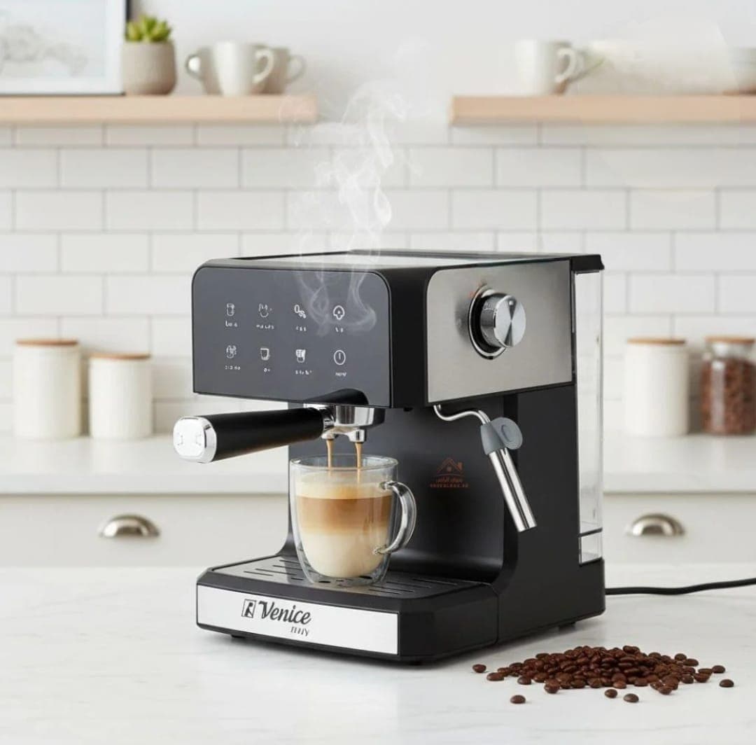 Venice Pro Barista Espresso Machine 20 Bar, 1350W